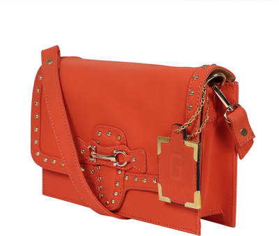 

Nekstyle Shoulder Bag(Orange)