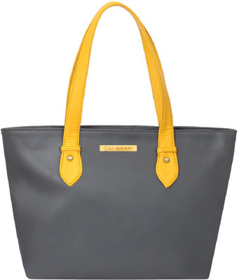 

Caliberry Hand-held Bag(Grey)