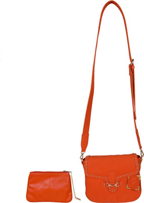 

Nekstyle Shoulder Bag(Orange)