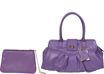 

Nekstyle Messenger Bag(Purple)