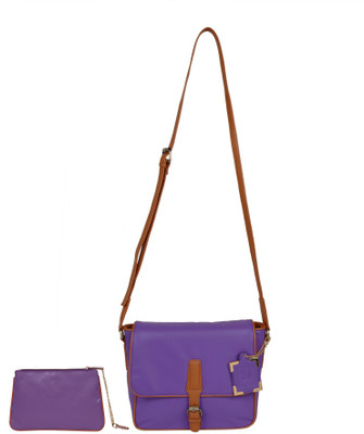 

Nekstyle Shoulder Bag(Purple)