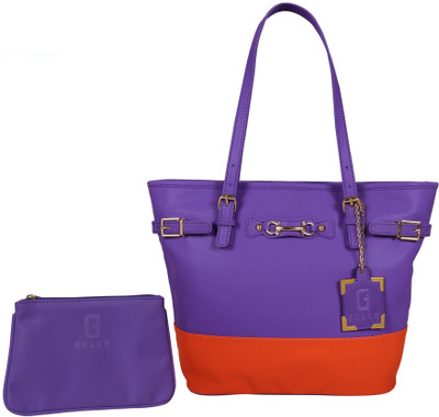 

Nekstyle Messenger Bag(Purple, Orange), Orange;purple