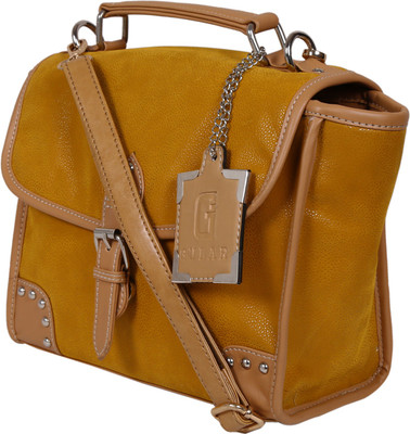 

Nekstyle Shoulder Bag(Yellow)