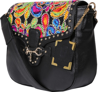 

Nekstyle Shoulder Bag(Black)