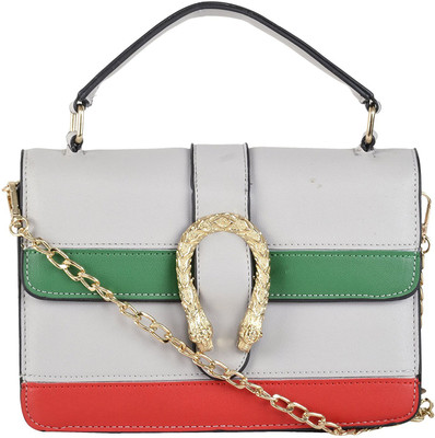 

Advika Hand-held Bag(Multicolor)