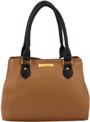 

Caliberry Hand-held Bag(Beige)