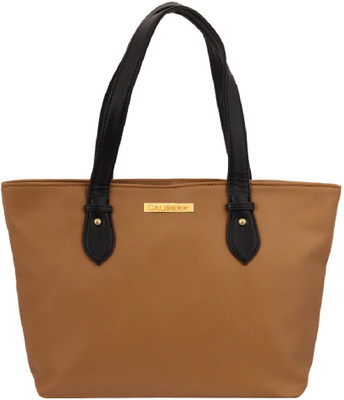 

Caliberry Hand-held Bag(Beige)