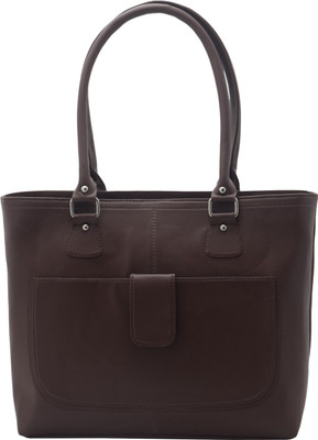 krivi Hand-held Bag(Brown)
