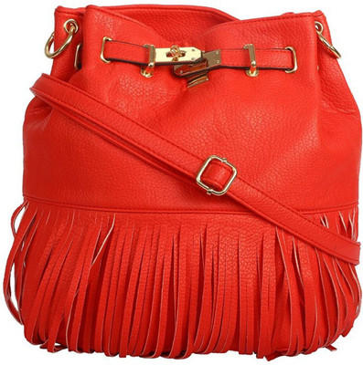 

Advika Sling Bag(Red)