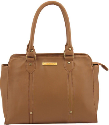 

Caliberry Hand-held Bag(Beige)