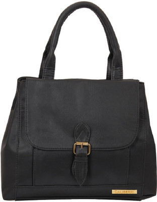 Caliberry Hand-held Bag(Black)