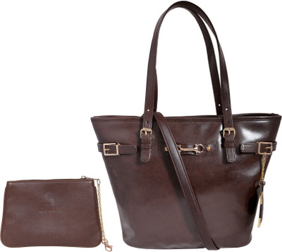 

Nekstyle Shoulder Bag(Brown)
