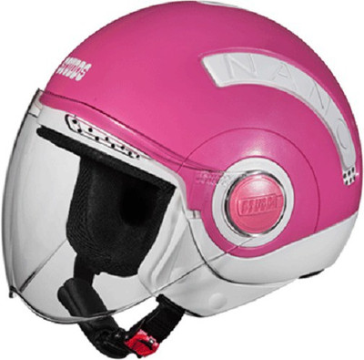 

Studds Nano Motorsports Helmet(White|Pink