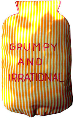 

Band Box Grumpy&Irrational Non-electrical 2 L Hot Water Bag(Yellow)