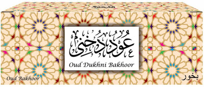 

Dukhni Oud Fusion Bakhoor ( Large) Fresh Agarbattis(28 Units)