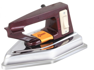 

VintageWorld's Karishma Heavy Duty & Heavy Weight 2 Kg Durable Switch Indicator Dry Iron ( Made In India ) Dry Iron(Maroon)