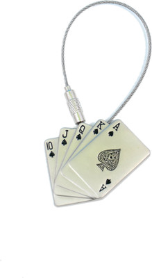 

model KC-05 Cards Silver(Metal) Key Chain
