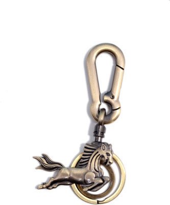 

model Horse Jumping Looking Key Chain Key Chain