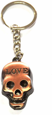 

Afwan Skull Love Key Chain