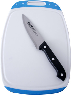 XUDO Vegetable cutting board with knife Multicolor Kitchen Tool Set(vegetable cutter) available at flipkart for Rs.314