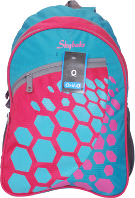 

ZEST 15.6 inch Laptop Backpack(Pink, Blue), Bule;red