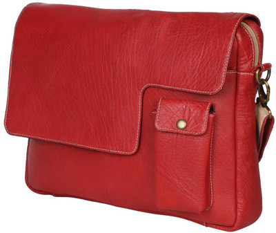 

Strutt 15 inch Laptop Messenger Bag(Red)