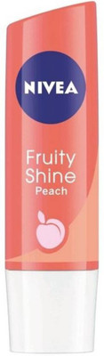 

Nivea Fruity Shine Lip Balm Peach(4.8 g)