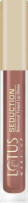 

Lotus Seduction Botanical Tinted Lip Gloss(4 g, Hazelnut Sheen - 31)