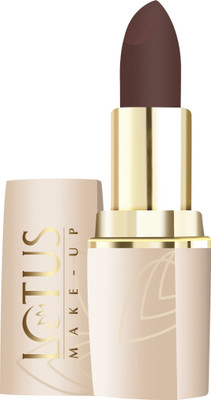 

Lotus Pure Color - Moisturising Lip Color(Burnt Siena - 660, 4.2 g)