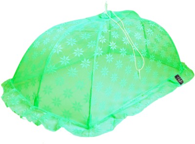 

Weavers Villa Polyester Infants New Born Canopy Style Baby (0-12 Months) Mosquito Net(Green)