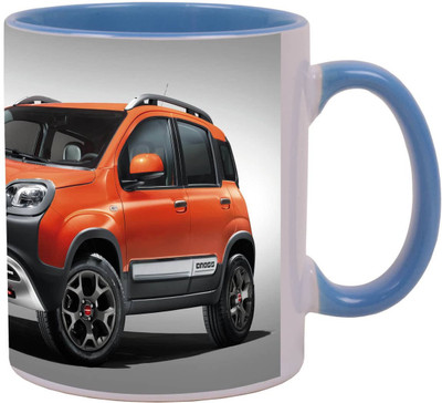

Arkist 2014 fiat panda cross Ceramic Mug(340 ml), Multicolor