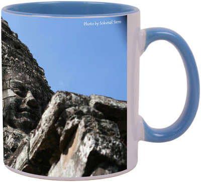 

Arkist cambodia temple Ceramic Mug(340 ml), Multicolor