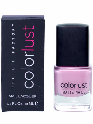 

Colorlust Matte Nails Pink Frosting Matte Pink