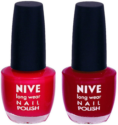 

Nive Colour Blast Nail Polish1305201659 Pink,Pink(Pack of 2)