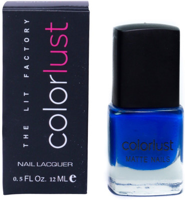 

Colorlust Matte Nails Blueberry Frost Matte Blue