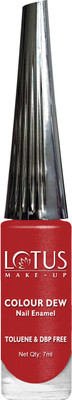 

Lotus Colour Dew Nail Enamel Red Chilly - 90