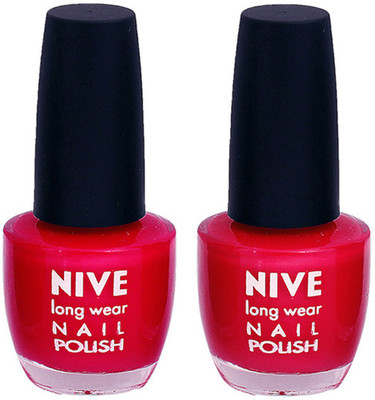 

Nive Colour Blast Nail Polish1305201646 Pink(Pack of 2)