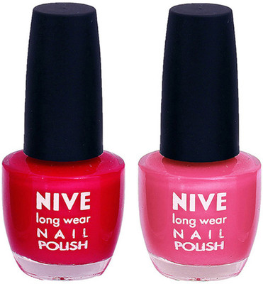 

Nive Colour Blast Nail Polish1305201655 Pink(Pack of 2)