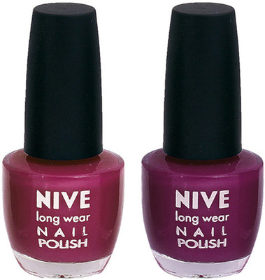 

Nive Colour Blast Nail Polish1305201697 Purple(Pack of 2)