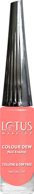 

Lotus Herbals Colour Dew Nail Enamel Fairy Flare 955