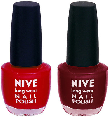 

Nive Colour Blast Nail Polish1305201630 Red(Pack of 2)