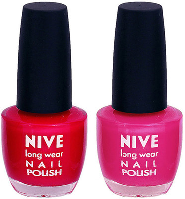 

Nive Colour Blast Nail Polish1305201635 Pink(Pack of 2)