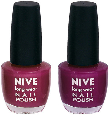 

Nive Colour Blast Nail Polish1305201693 Purple(Pack of 2)