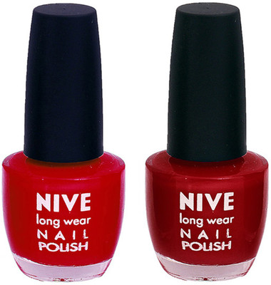 

Nive Colour Blast Nail Polish1305201607 Red(Pack of 2)