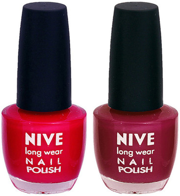 

Nive Colour Blast Nail Polish1305201650 Pink(Pack of 2)