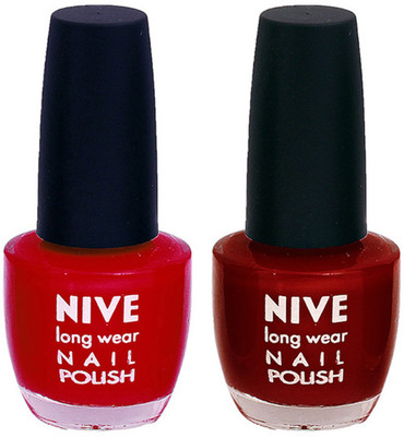 

Nive Colour Blast Nail Polish1305201601 Red(Pack of 2)