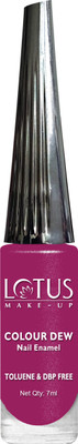 

Lotus Colour Dew Nail Enamel Mist 952 Plum