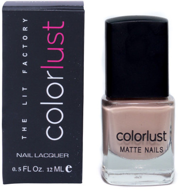 

Colorlust Matte Nails Mocha Brown Mocha Brown matte