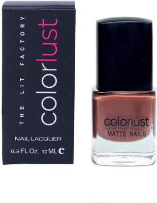 

Colorlust Matte Nails Gingerbread Brown Matte