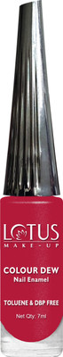 

Lotus Make-up COLOUR DEW NAIL ENAMEL 920 ROSE PETAL